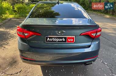 Седан Hyundai Sonata 2017 в 