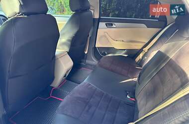 Седан Hyundai Sonata 2017 в 