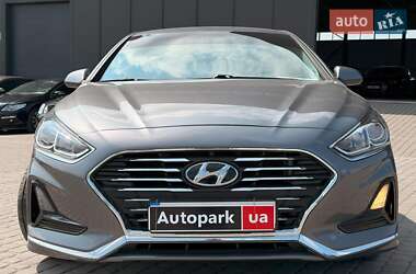 Седан Hyundai Sonata 2017 в 