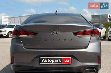 Седан Hyundai Sonata 2017 в 