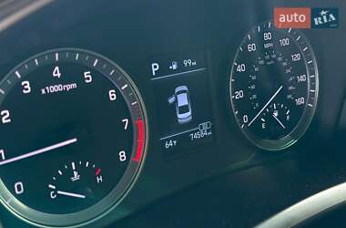 Седан Hyundai Sonata 2017 в 