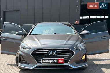 Седан Hyundai Sonata 2017 в 