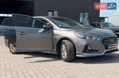 Седан Hyundai Sonata 2017 в 