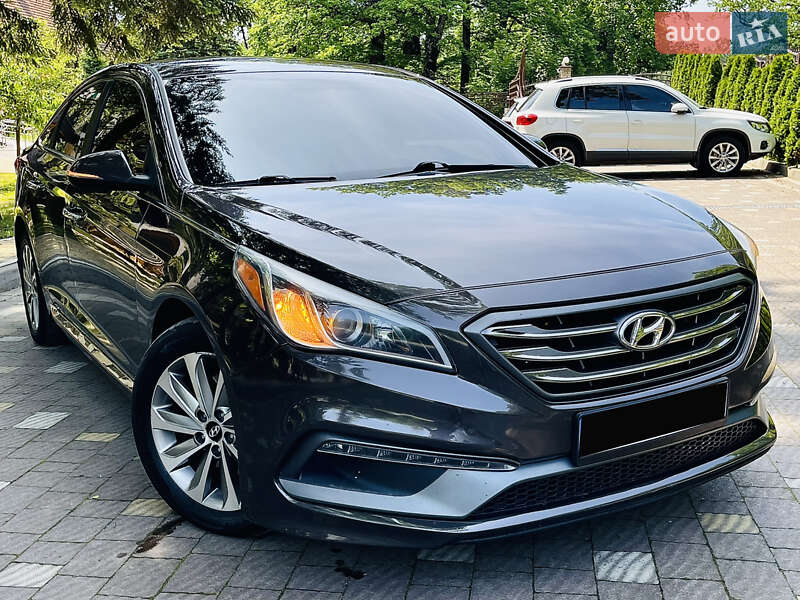 Седан Hyundai Sonata 2015 в 
