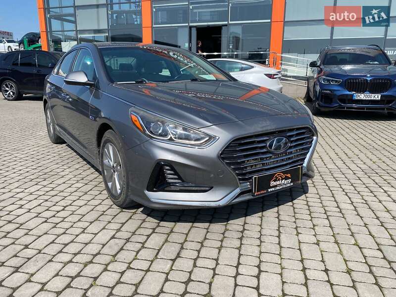 Hyundai Sonata 2018