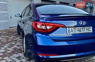 Седан Hyundai Sonata 2017 в 