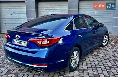 Седан Hyundai Sonata 2017 в 