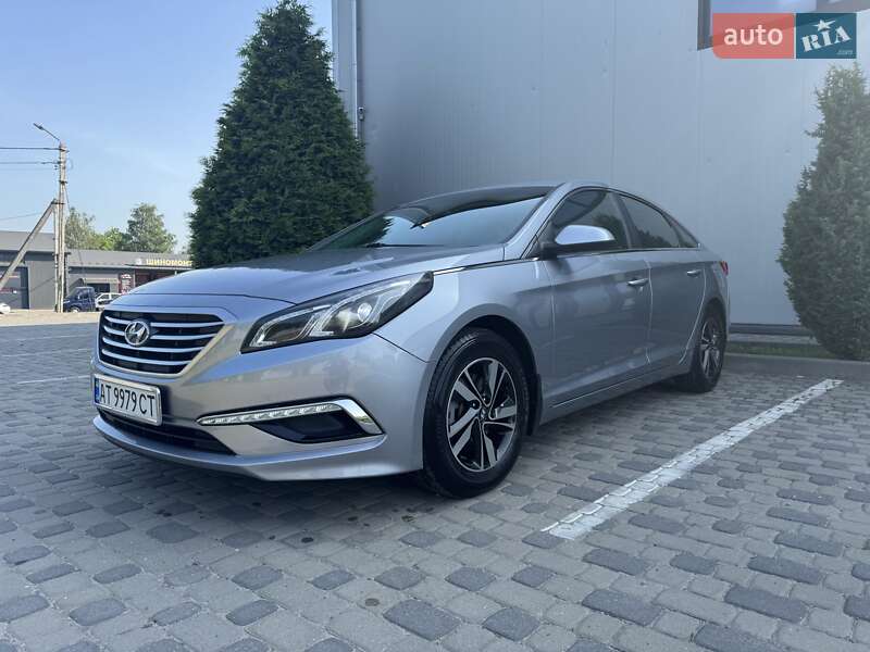 Седан Hyundai Sonata 2017 в Ивано-Франковске фото 3 Седан Hyundai Sonata 2017 в Ивано-Франковске