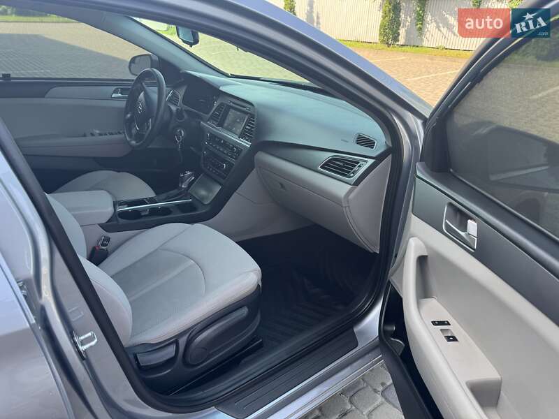 Седан Hyundai Sonata 2017 в Ивано-Франковске фото 10 Седан Hyundai Sonata 2017 в Ивано-Франковске