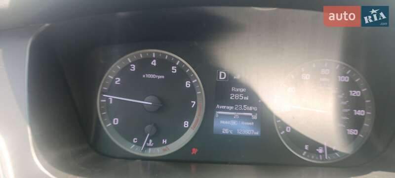 Седан Hyundai Sonata 2014 в Покровском