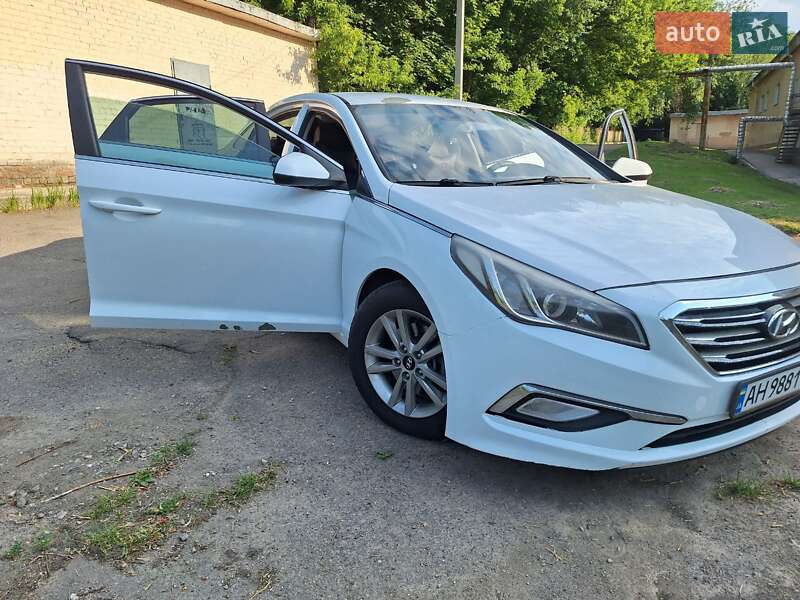 Седан Hyundai Sonata 2014 в Покровском