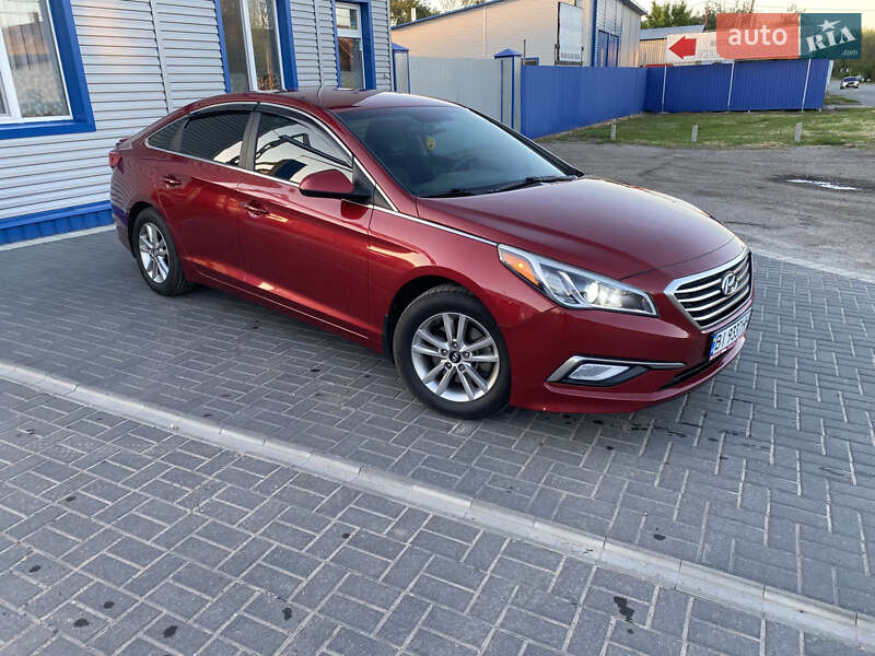 Hyundai Sonata 2015
