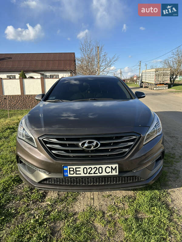 Седан Hyundai Sonata 2017 в Миколаєві