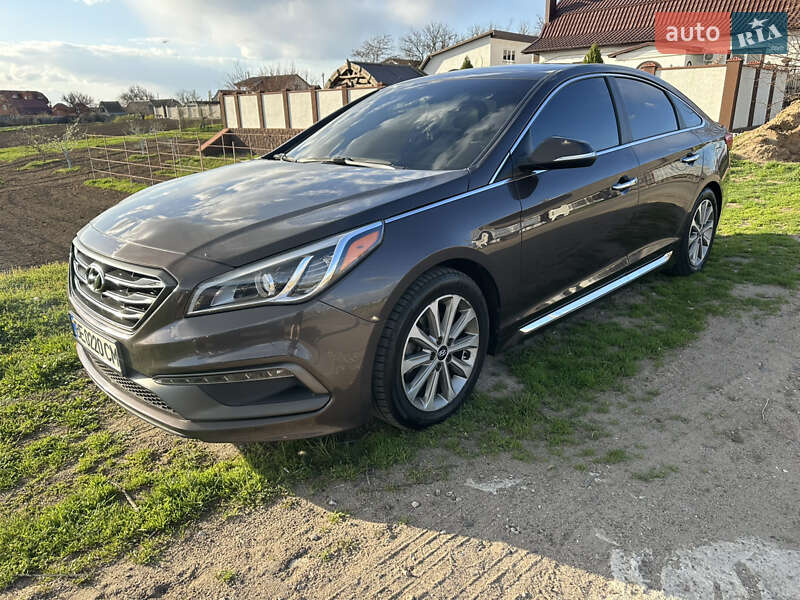 Седан Hyundai Sonata 2017 в Миколаєві