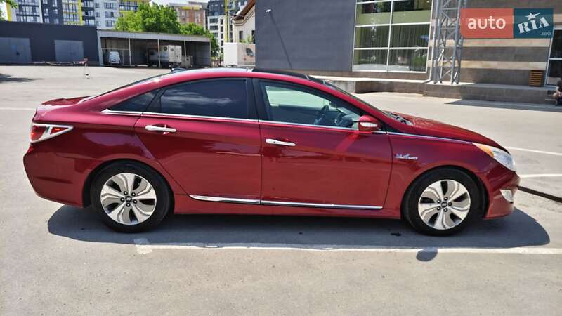 Седан Hyundai Sonata 2013 в Тернополе