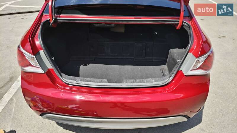 Седан Hyundai Sonata 2013 в Тернополе