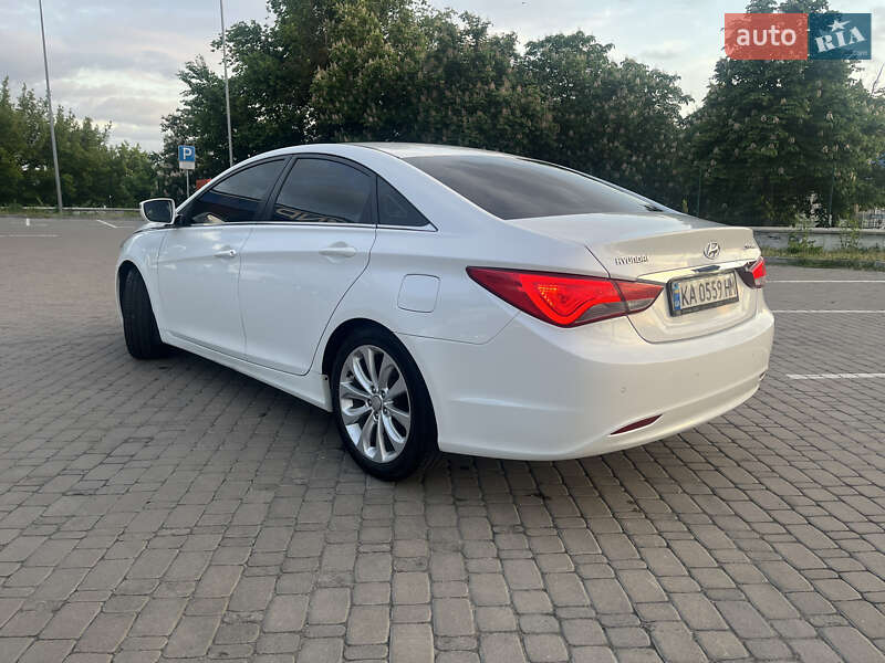 Седан Hyundai Sonata 2014 в Києві