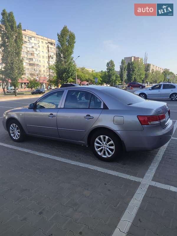Седан Hyundai Sonata 2005 в Одесі