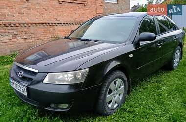 Седан Hyundai Sonata 2007 в Ромнах