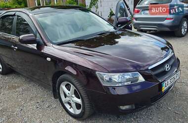 Седан Hyundai Sonata 2007 в Киеве