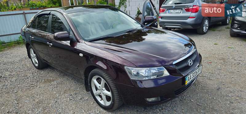 Седан Hyundai Sonata 2007 в Киеве