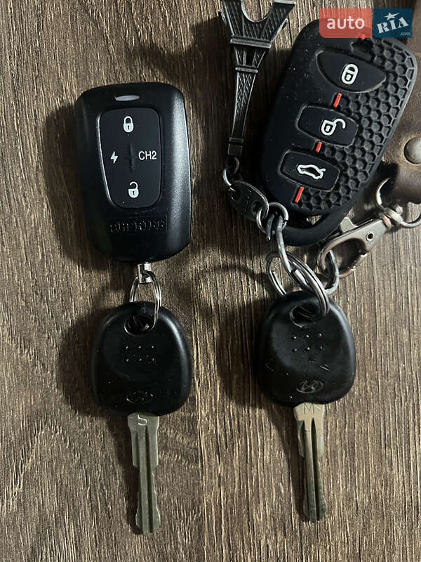 Седан Hyundai Sonata 2008 в Вінниці