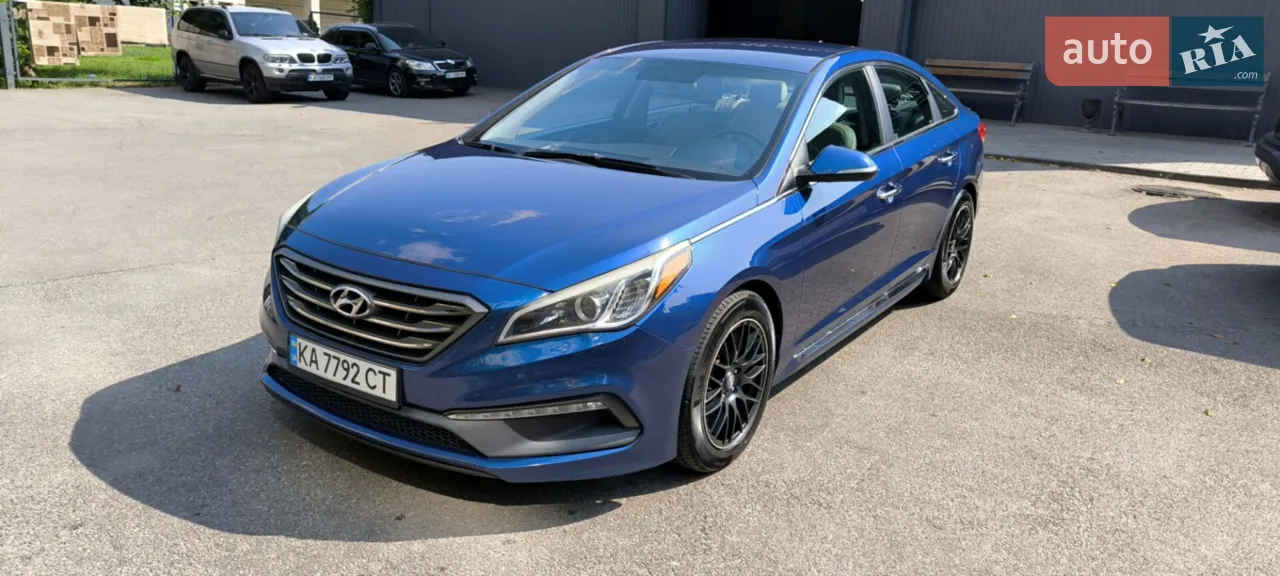 2015 Hyundai Sonata - мініатюра 20