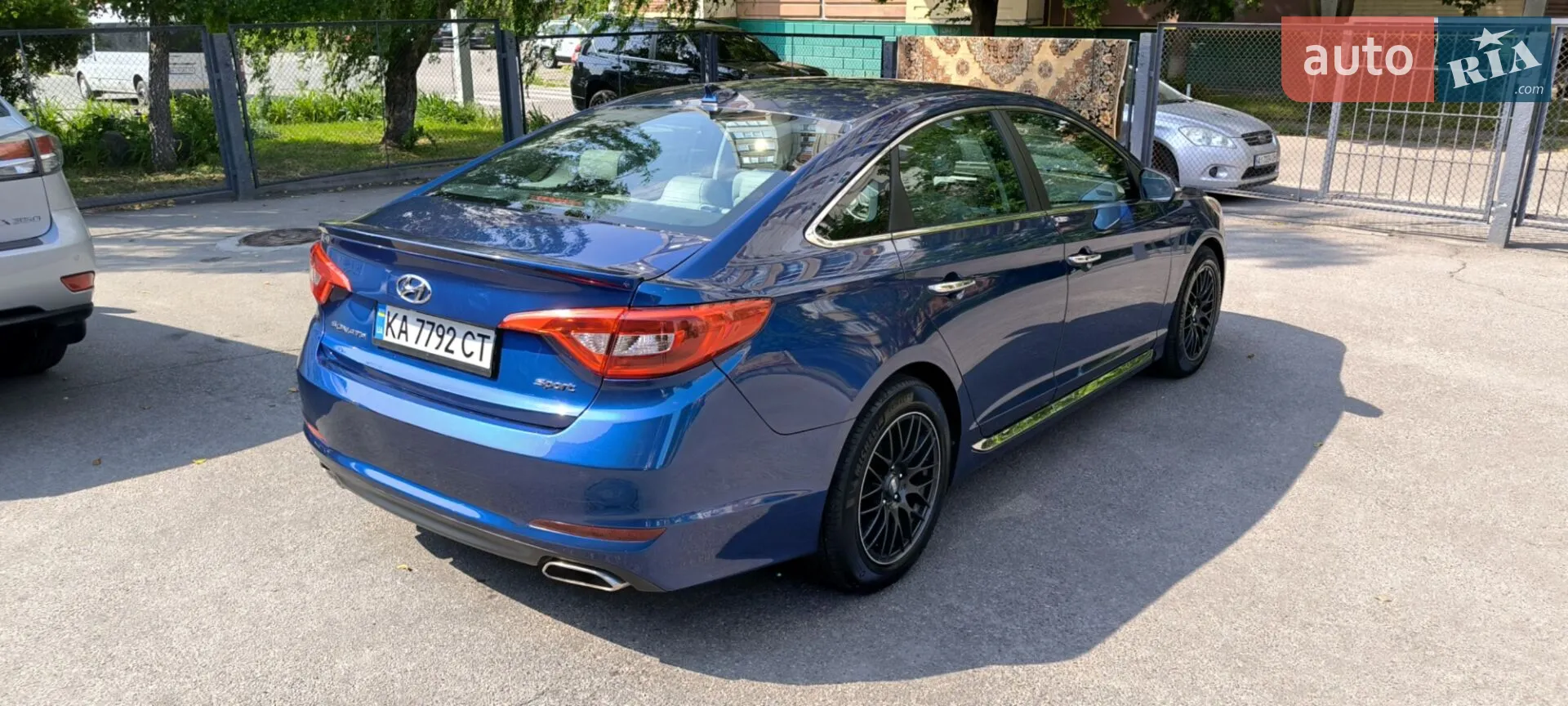 2015 Hyundai Sonata - мініатюра 5