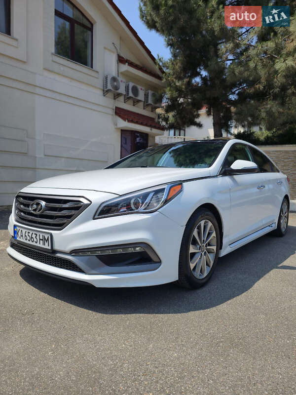 Седан Hyundai Sonata 2017 в Киеве