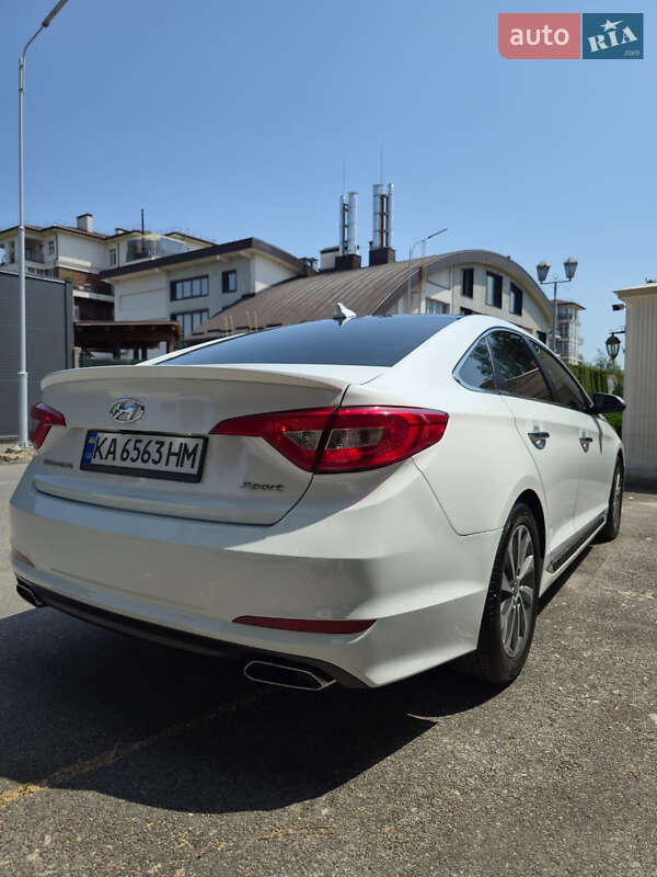 Седан Hyundai Sonata 2017 в Киеве