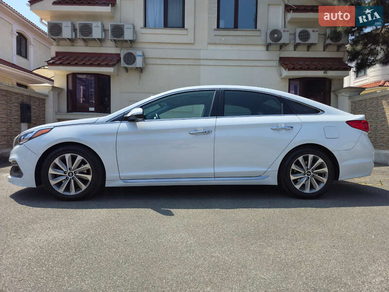 Седан Hyundai Sonata 2017 в Киеве