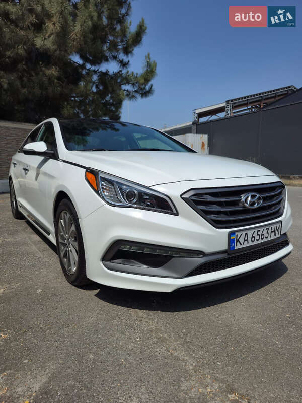 Седан Hyundai Sonata 2017 в Киеве