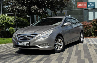 Седан Hyundai Sonata 2010 в Києві