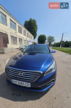 Седан Hyundai Sonata 2016 в Житомирі
