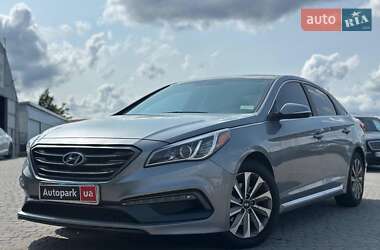 Седан Hyundai Sonata 2014 в Львове