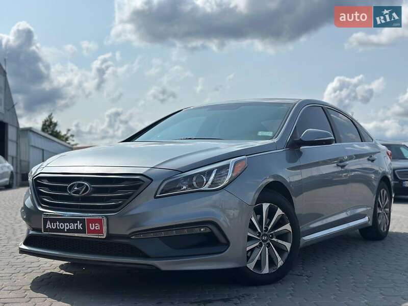 Седан Hyundai Sonata 2014 в 