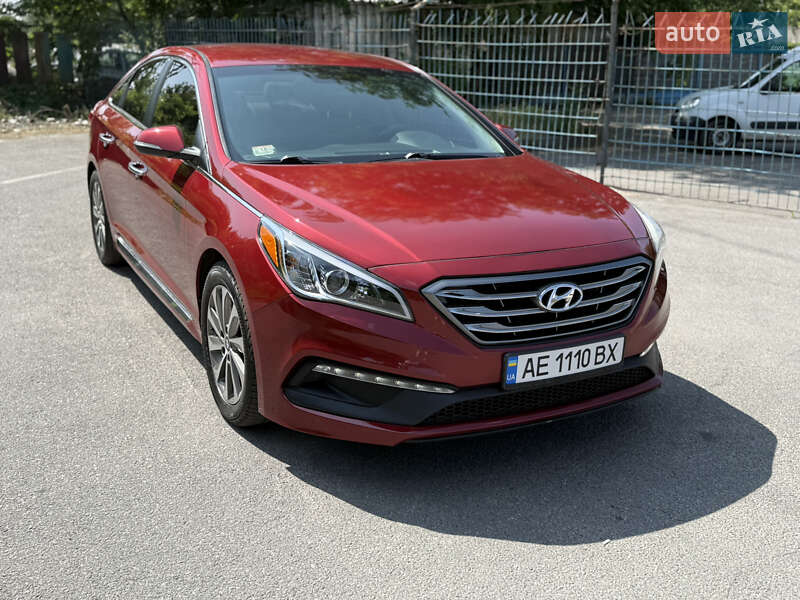 Седан Hyundai Sonata 2014 в Днепре