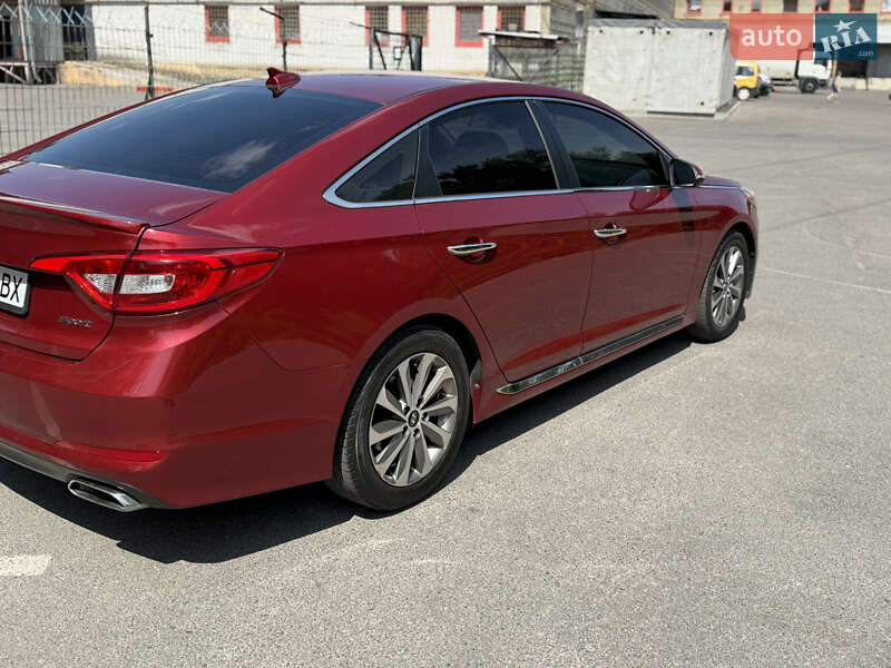 Седан Hyundai Sonata 2014 в Днепре