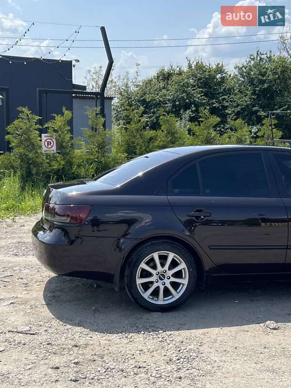 Седан Hyundai Sonata 2007 в Шепетовке