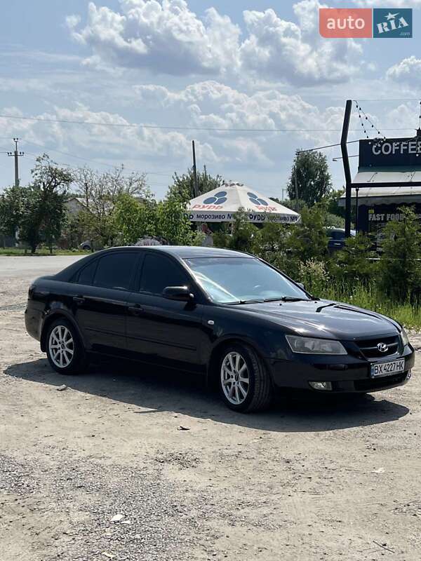 Седан Hyundai Sonata 2007 в Шепетовке