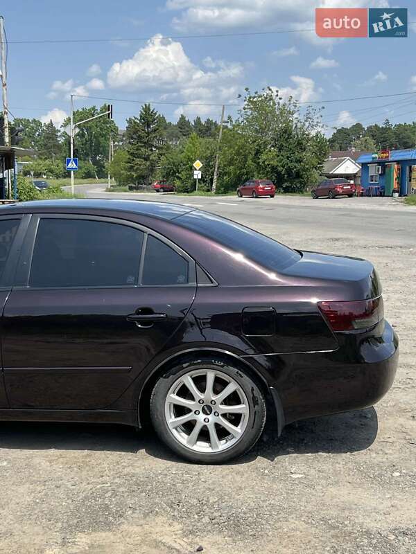 Седан Hyundai Sonata 2007 в Шепетовке