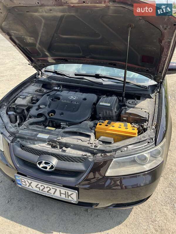 Седан Hyundai Sonata 2007 в Шепетовке