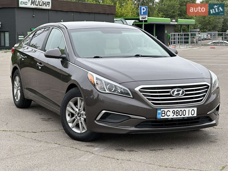 Hyundai Sonata 2015