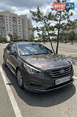 Седан Hyundai Sonata 2017 в 