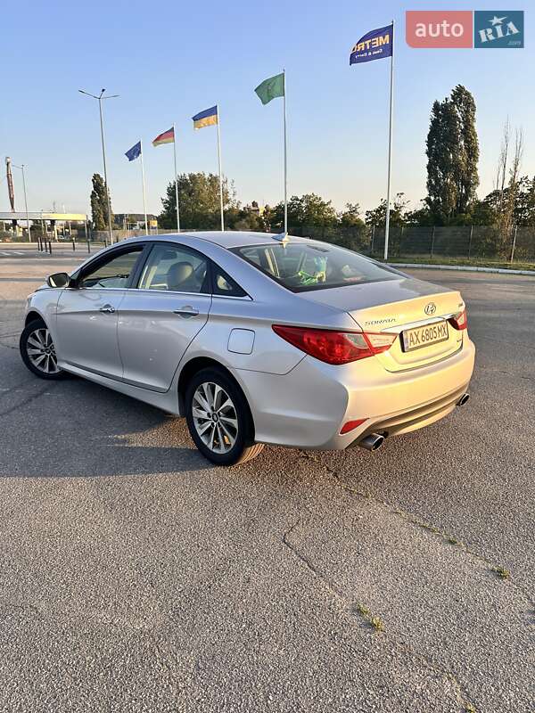 Седан Hyundai Sonata 2014 в Харкові