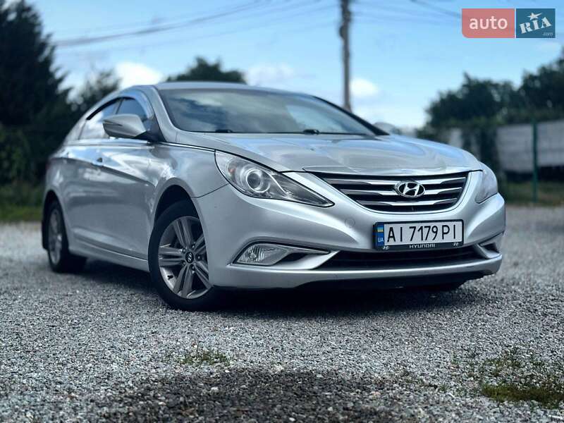 Hyundai Sonata 2012