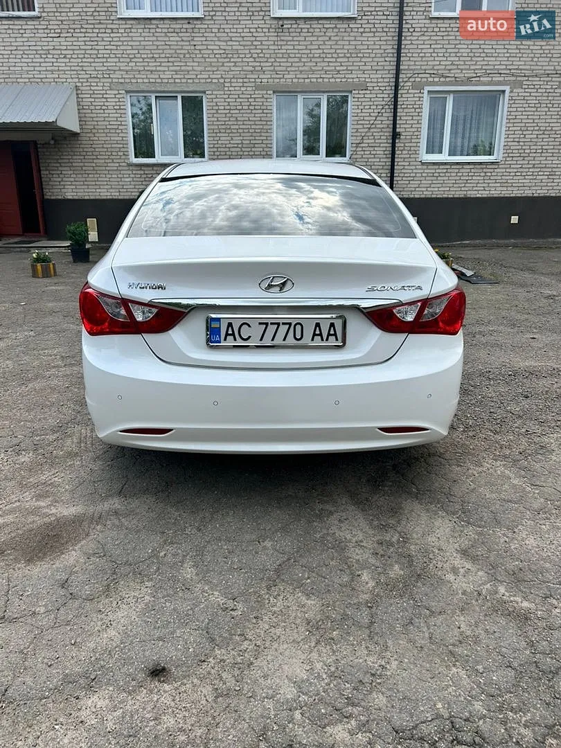 2012 Hyundai Sonata - мініатюра 2