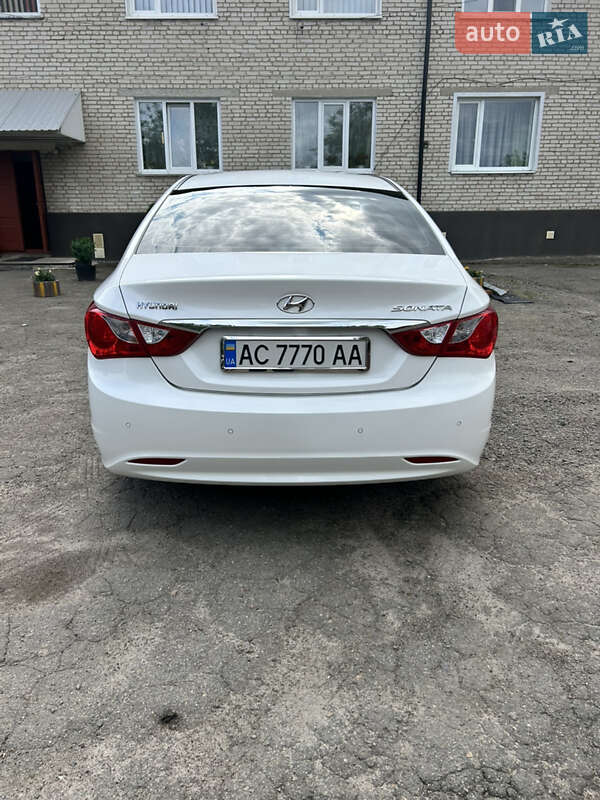 Седан Hyundai Sonata 2012 в Луцьку фото 2 Седан Hyundai Sonata 2012 в Луцьку