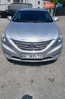 Седан Hyundai Sonata 2012 в Львове
