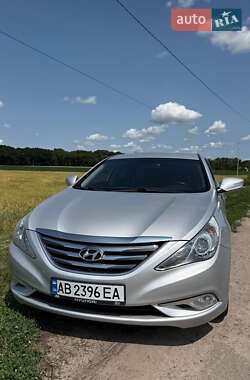 Седан Hyundai Sonata 2014 в Полтаві